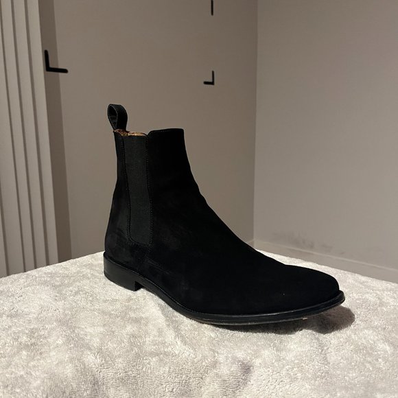 ORO LOS ANGELES THE CLASSIC BLACK CHELSEA BOOTS main image 6